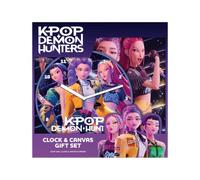 K-Pop Horloge et toile Motif chasseurs de démons sous licence officielle