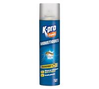 KAPO Aérosol insecticide 400 ml - Action curative - Moustiques, moustiques tigres