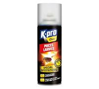 K.pro – Aérosol Puces et Larves, diffusion continue – 200 ml (20–40 m²)