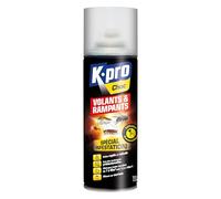 K.PRO Spécial infestation volants et rampants - Diffusion automatique - Action rapide et radicale - issu des techniques professionnelles - Idéal pour traiter une pièce de 7 à 40m² - 200ml