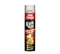 K.pro Insecticide longue portée KAPO Choc 500 ml portée 6 m action foudroyante
