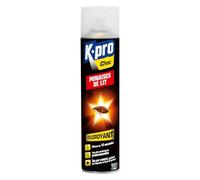 K.pro Aérosol anti-punaises de lit – foudroyant – 400 ml