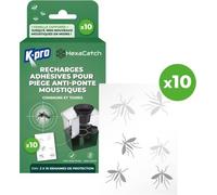 K.pro - Appareil Anti Moustique De 10 Recharges Adhésives