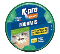 K.pro Boîte appât formicide Expert – Pour fourmis – Format sécurisé 10 g