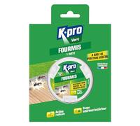 K.PRO Boîte insecticide fourmis | Élimine tous types de fourmis, action radicale, pyrèthre végétal, intérieur et extérieur, fabriqué en France