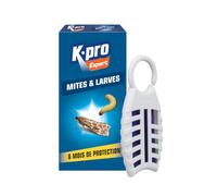 Cassettes anti mites et larves Kapo, lot de 2