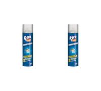 K.PRO Expert - Spray Aérosol Anti Moustiques dont Moustiques Tigres et Tropicaux - Action Immédiate - Formule Ultra Puissante - Technique Professionnelle - 400ml (Lot de 2)