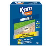 K.pro Granulés anti-fourmis Expert 400 g, jusqu'à 80 m², actif 3 mois, extérieur