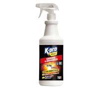 K.pro Pulvérisateur insecticide anti-rampants cafards et araignées 1 L