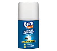 KAPO Aérosol recharge Expert mouches/moustiques - Compat. diffuseur - Protection 5 mois - 250 ml