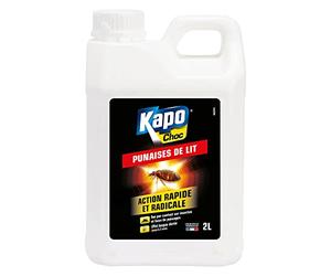 K.PRO Recharge insecticide punaises de lit, 2L | Traitement anti punaises de lit, action radicale et immédiate, technique professionnelle