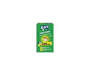K.PRO Recharge liquide diffuseur électrique anti-moustiques - 45 nuits - Eucalyptus