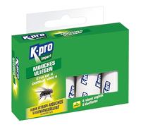 Ruban anti-mouches - Lot de 4
