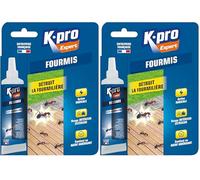 K.PRO Tube en gel anti-fourmis 15g - Idéal pour éliminer les fourmis (Lot de 2)