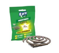 KAPO Spirale antimoustique extérieur incassables - 6 gr x10
