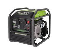 K&S Basic 30i Générateur onduleur 2800 W, 3000 W maximum, générateur de secours compact à essence, onde sinusoïdale pure, générateur de courant avec mode éco, pour la maison, le camping et les travaux