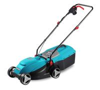 Könner & Söhnen Tondeuse électrique KS 32LM 1000 W 32 cm hauteur de coupe 25-45-65 mm bac 25 l