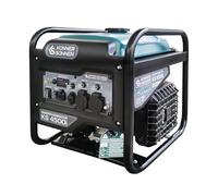 K&S Könner&Söhnen KS 4500i Groupe électrogène essence onduleur 4500 W, USB QC 3.0, Type-C, Générateur à essence avec mode éco, écran LED, 4 temps, 12 V, générateur à onduleur