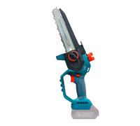 K&S Könner&Söhnen KS MCS20V-8 Mini tronçonneuse électrique sans fil avec lame de 8″ et 8 m/s, vitesse de chaîne, avec lubrification automatique de la chaîne, scie sans fil à une main (sans batterie ni