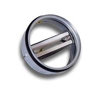 K-TECH-PRO Clapet de Protection Contre l'incendie avec système de Fermeture Automatique Ø 100 mm 60 Min