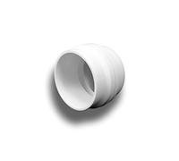 K-TECH-PRO Collecteur de Condensation en PVC Rond - Système de Ventilation - Diamètre : 150 mm