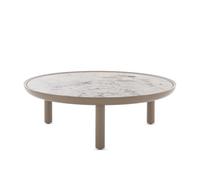 K-Top Table basse Taupe Kartell - 4297 TU