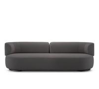 K-Wait Canapé Bouclé gris Kartell - 8058967331783