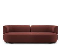 K-Wait Canapé Bouclé rouge brique Kartell - 8058967331790
