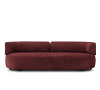 K-Wait Canapé Chenille bordeaux Kartell - 8058967331745