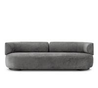 K-Wait Canapé Chenille gris Kartell - 8058967331738