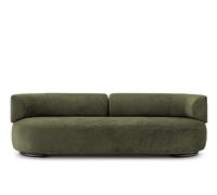K-Wait Canapé Chenille vert Kartell - 8058967331752