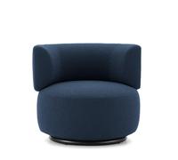 KARTELL fauteuil K-WAITING (Blue - Tissu bou t acier peint)