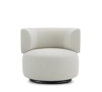 KARTELL fauteuil K-WAITING (Ecru - Tissu bou t acier peint)
