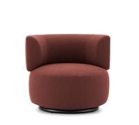 K-Wait Fauteuil Bouclé Rouge brique Kartell - 8058967331707