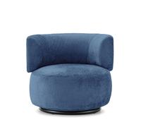 K-Wait Fauteuil Chenille bleu ciel Kartell - 8058967331677