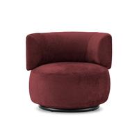 K-Wait Fauteuil Chenille bordeaux Kartell - 8058967331653