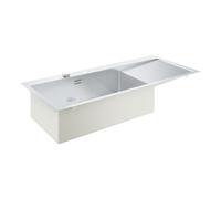 K1000 évier de cuisine en acier inoxydable, inox (G31581SD1)