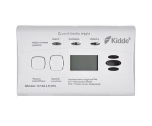 K10Lldco Kidde Détecteur De Monoxyde De Carbone