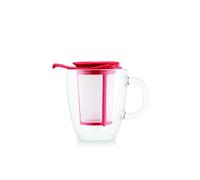 Bodum Tasse à thé Yo-Yo avec filtre rouge