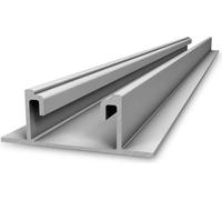 K2 BasicRail 22 : rail à montage rapide, en aluminium, tige de 4,8 m, 1 pièce.