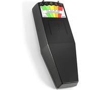 K2 Détecteur de rayonnement électromagnétique portatif, 5 LED, détecteur EMF pour chasse aux fantômes, moniteur de champ magnétique 50 Hz à 20 000 Hz, appareil de mesure EMF portable pour la maison