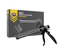 K2 Solt B525 Pistolet à cartouche en silicone | En tôle d'acier robuste, pour des masses denses, convient pour tubes de 280 à 310 ml, avec aiguille de nettoyage