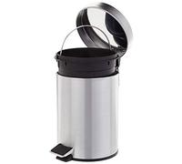 K2M 95519 Poubelle à Pédale Chrome 3 L