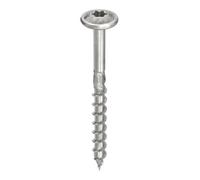 k4 Heco Holzbauschraube Topix Plus 2004117 Acier inoxydable A2 8 x 200 mm Quantité:50