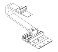 k4 K2 Systems Crochet de toit SingleHook 3S long 2004222 Quantité:1