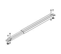 k4 K2 Systems Dome FixPro S 2003384 Accessoires de fixation Aluminium Acier inoxydable TPC Quantité:1