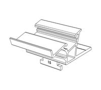k4 K2 Systems Éléments de support de module Dome 6.15 Aluminium SD 2004175 Quantité:1