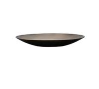 K5C7S3W9D6 Soucoupe à Plantes Plateau Circulaire rétro en Fer for Pots de Fleurs, décoration d'intérieur(Grand)