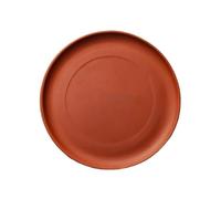 K5C7S3W9D6 Soucoupe à Plantes Plateau d'égouttage for Plantes d'intérieur et d'extérieur, soucoupes Rondes for Pots de Fleurs, Couleur Boue Rouge, Violet Sable(XL)