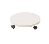 K5C7S3W9D6 Soucoupe à Plantes Support à roulettes Universel Multi-usages for Pots de Fleurs Mobiles, Plateau Pousser(XL)